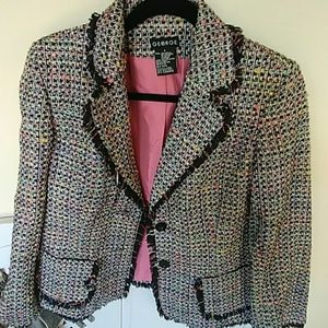 Multi-color Blazer Jacket